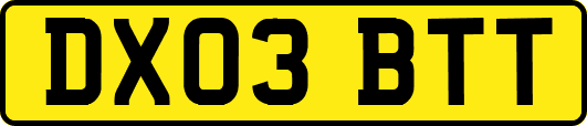 DX03BTT