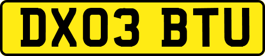 DX03BTU