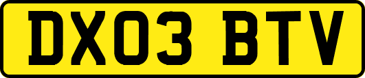 DX03BTV