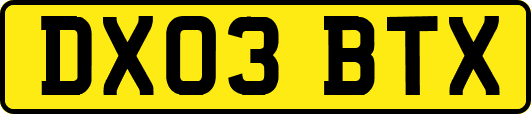 DX03BTX