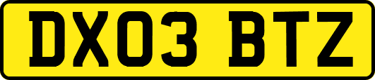 DX03BTZ