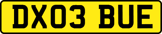 DX03BUE