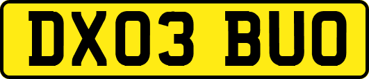 DX03BUO