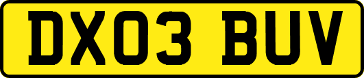 DX03BUV
