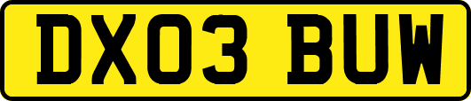 DX03BUW