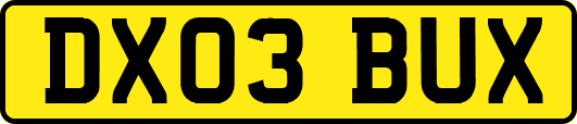 DX03BUX