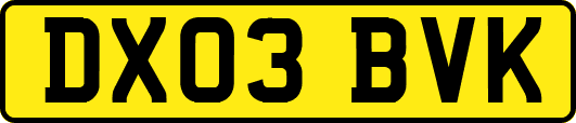 DX03BVK