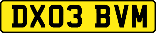 DX03BVM