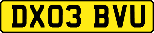 DX03BVU