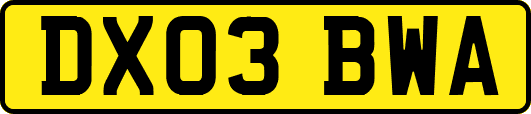 DX03BWA