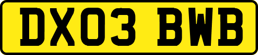 DX03BWB