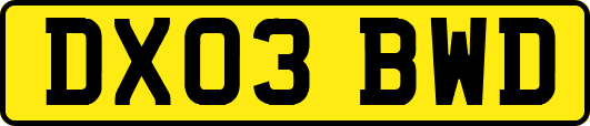 DX03BWD