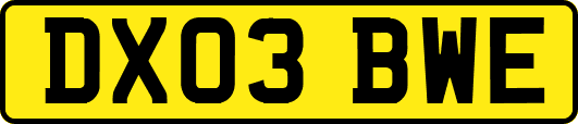 DX03BWE