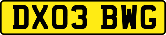 DX03BWG