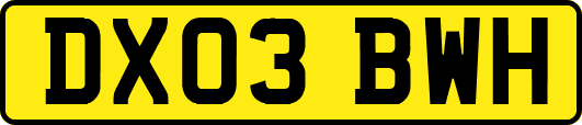 DX03BWH
