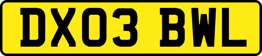 DX03BWL