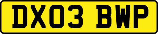 DX03BWP