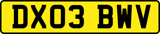 DX03BWV