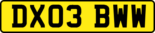 DX03BWW