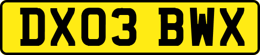 DX03BWX