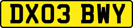 DX03BWY