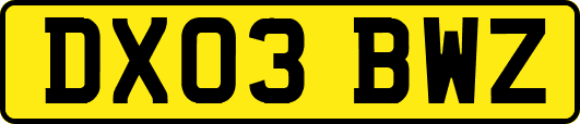 DX03BWZ