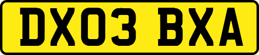 DX03BXA