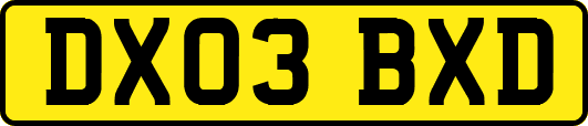 DX03BXD