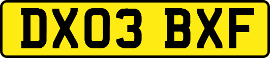 DX03BXF
