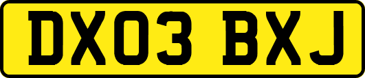 DX03BXJ