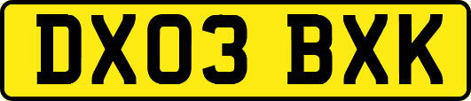 DX03BXK
