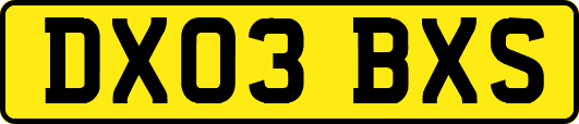DX03BXS