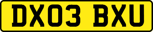 DX03BXU