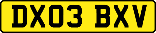 DX03BXV