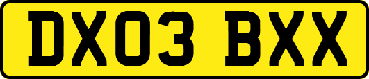 DX03BXX