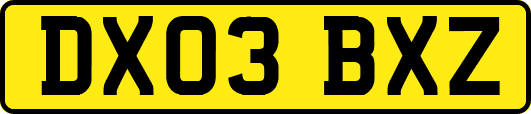 DX03BXZ