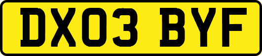 DX03BYF