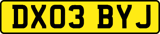 DX03BYJ