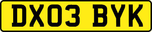 DX03BYK
