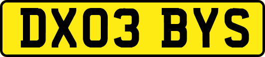 DX03BYS