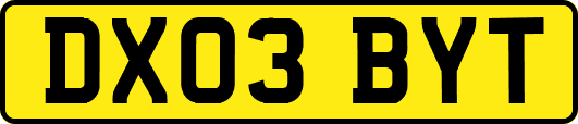 DX03BYT