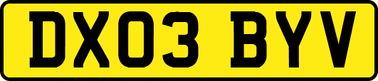 DX03BYV