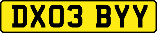 DX03BYY