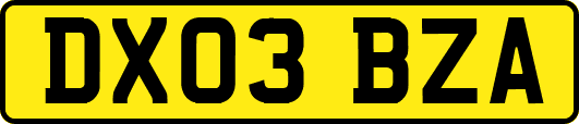 DX03BZA