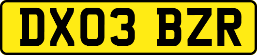 DX03BZR