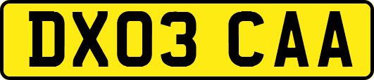 DX03CAA
