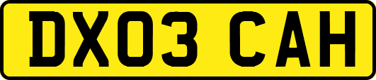 DX03CAH
