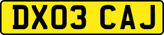 DX03CAJ