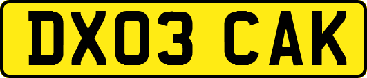 DX03CAK