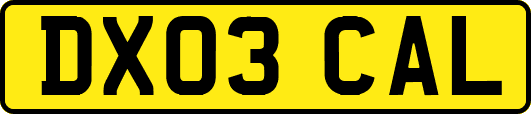 DX03CAL